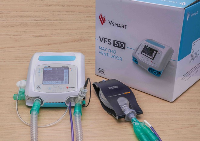 Bộ Y tế cấp số lưu hành cho máy thở của Vingroup